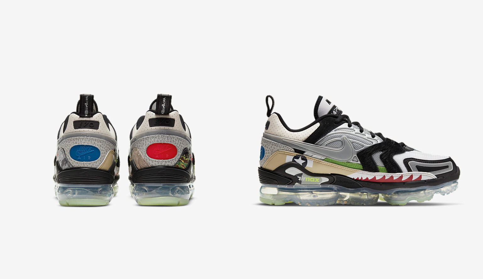 nike vapormax evo nrg air max day mashup