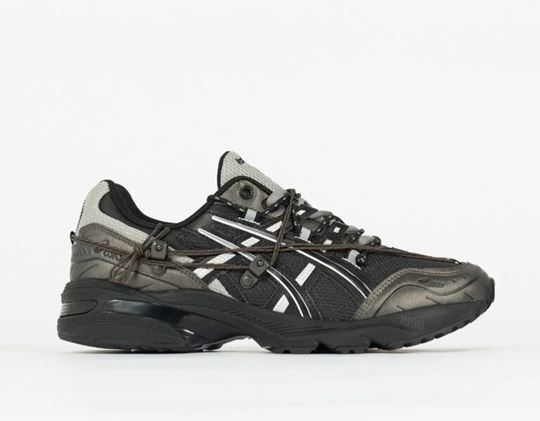 Andersson Bell x Asics GEL 1090 – Black Silver | sneakerb0b RELEASES