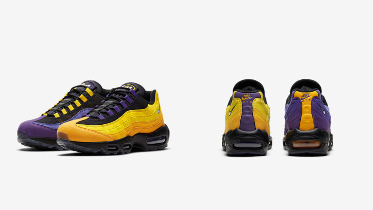 LeBron James x Nike Air Max 95 – Home Team Lakers | sneakerb0b RELEASES