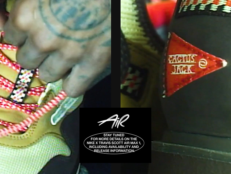 travis scott x nike air max 1 cactus jack