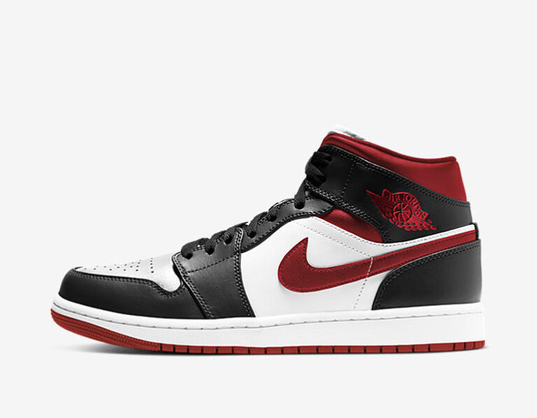 Air Jordan 1 Mid – Metallic Red | sneakerb0b RELEASES