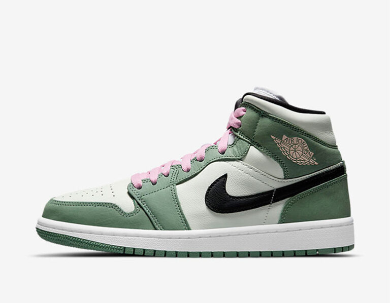 Air Jordan 1 Mid SE – Dutch Green | sneakerb0b RELEASES