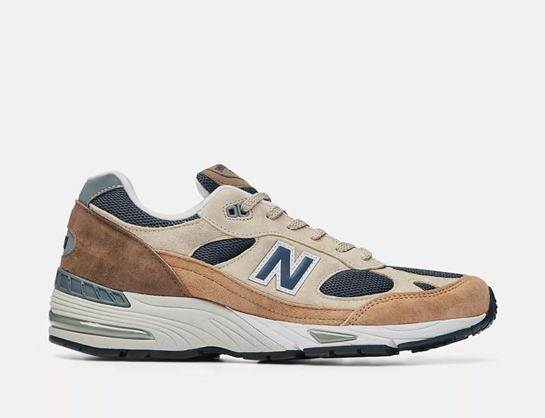 New Balance 991 Made In UK – Sand / Navy | sneakerb0b RELEASES