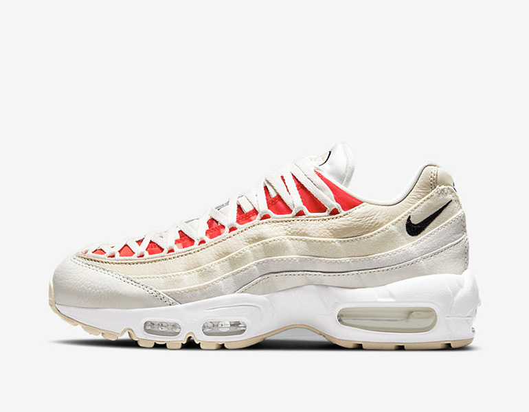 Nike WMNS Air Max 95 – Double Lace Coconut Milk | sneakerb0b RELEASES