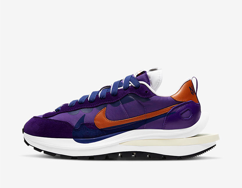 sacai x Nike VaporWaffle – Dark Iris | sneakerb0b RELEASES