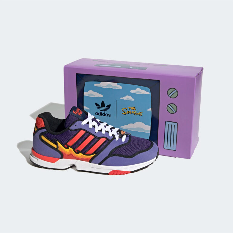 adidas flaming moe's