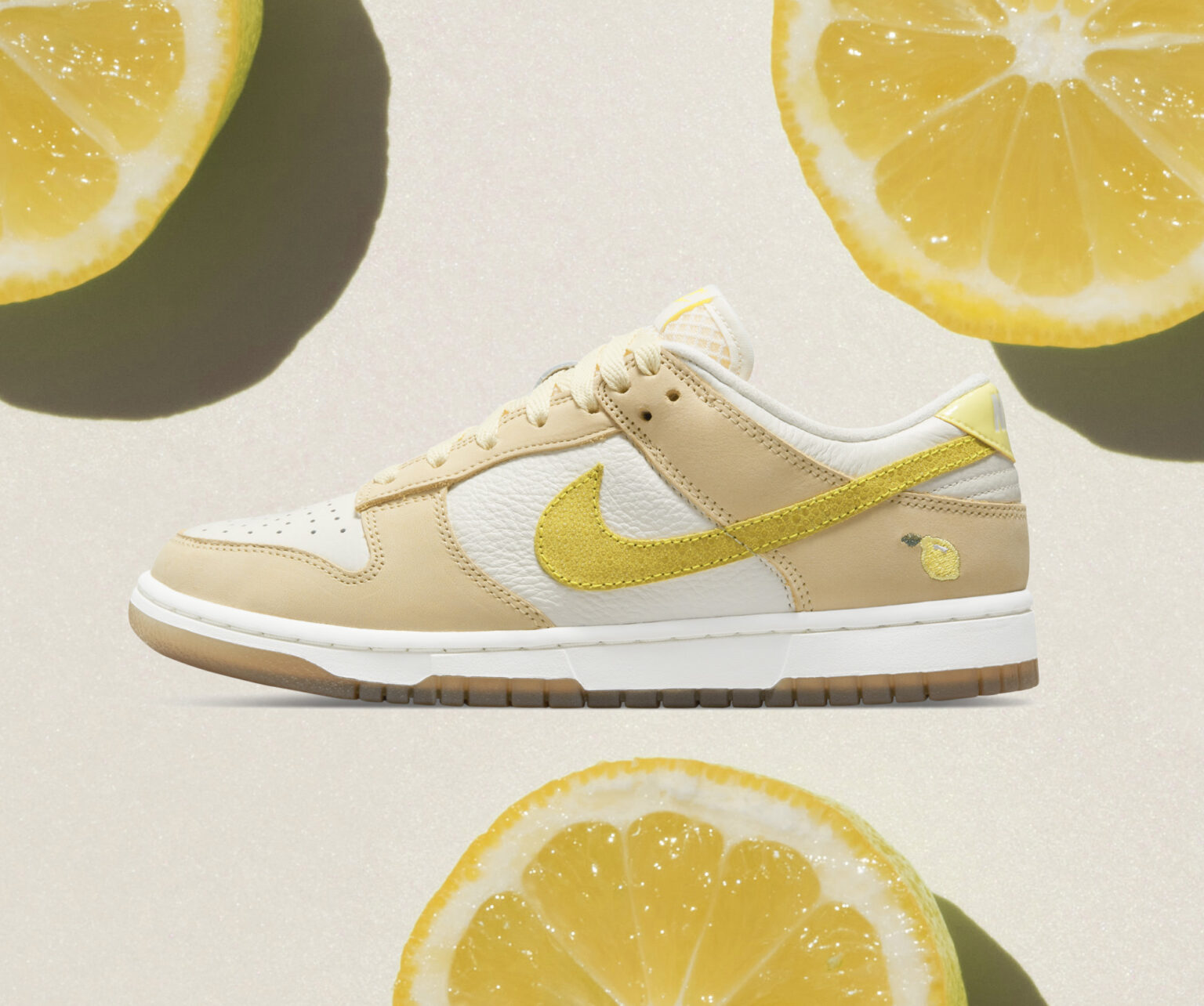 nike dunk low sp lemon wash stockx