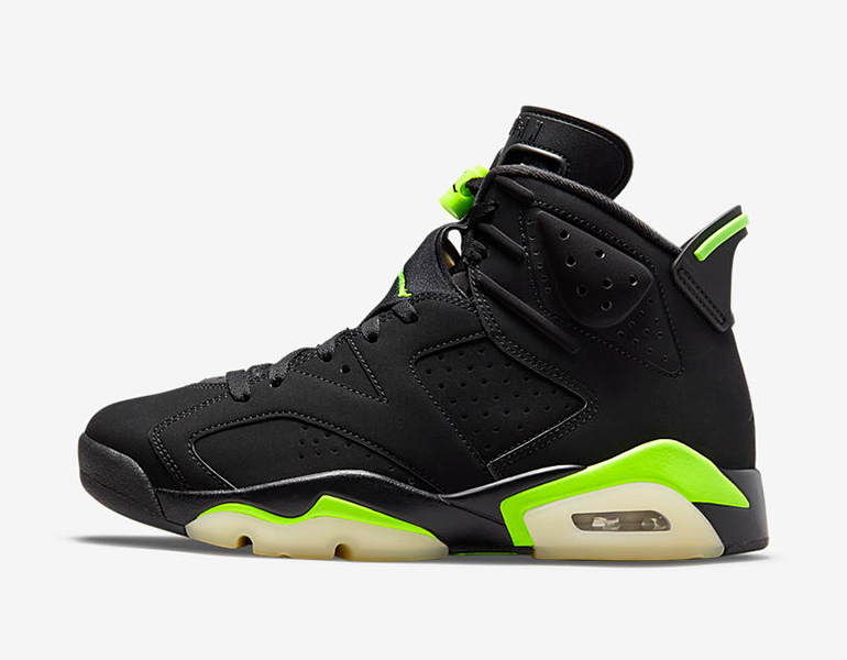 Air Jordan 6 – Electric Green | sneakerb0b RELEASES