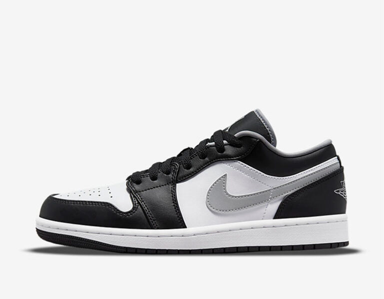 Air Jordan 1 Low – Black White Grey | sneakerb0b RELEASES