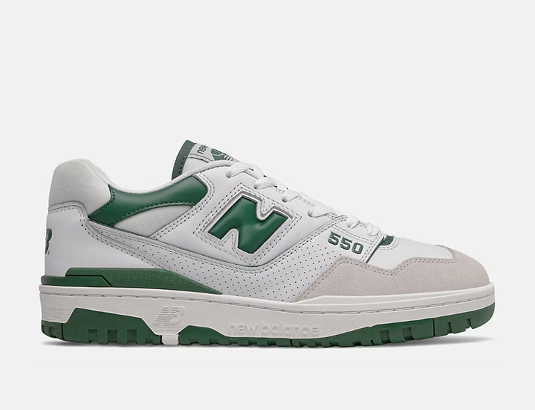 New Balance 550 – White Team Forest Green | sneakerb0b RELEASES