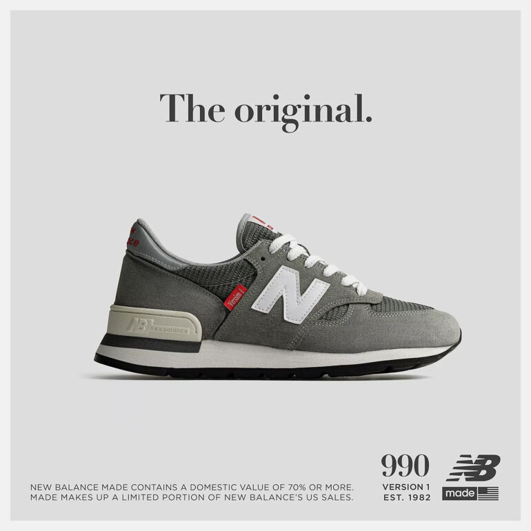 New Balance 990v1 – Made IN USA | sneakerb0b RELEASES