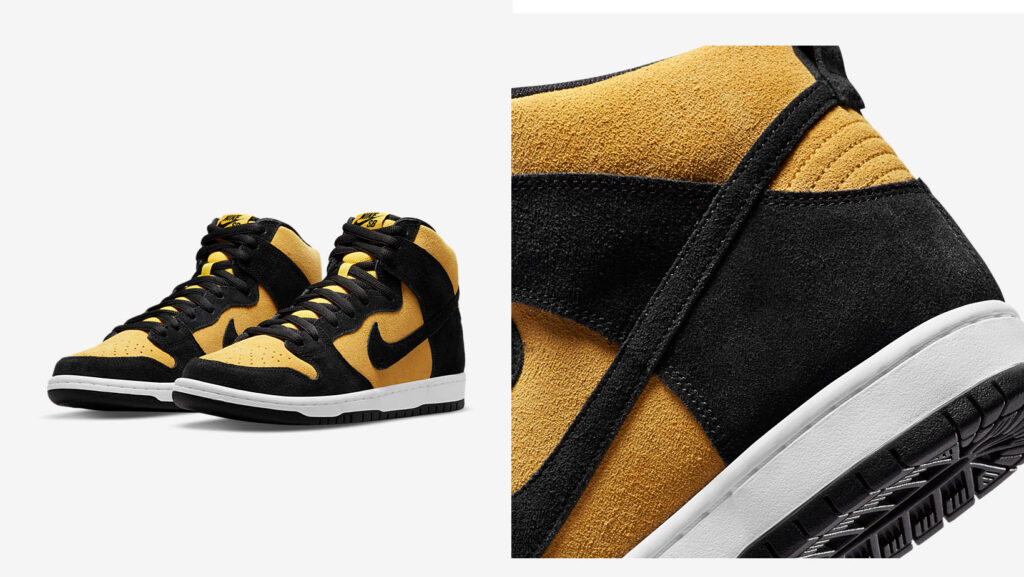 Nike SB Dunk High Pro – Maize and Black | sneakerb0b RELEASES