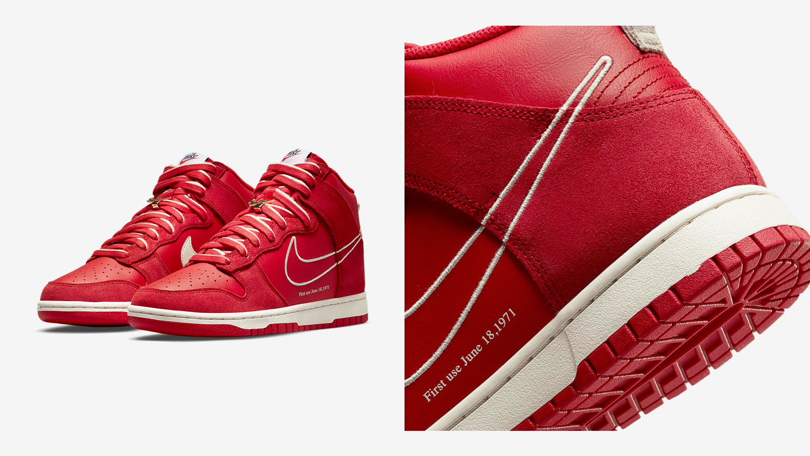 Nike Dunk High SE – First Use University Red | sneakerb0b RELEASES