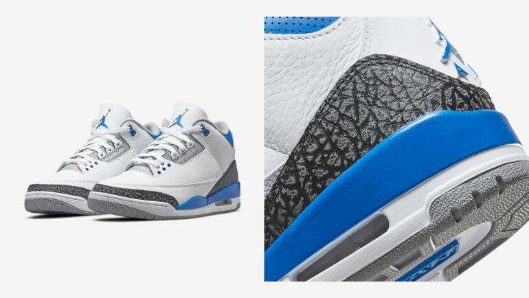 Air Jordan 3 – Racer Blue | sneakerb0b RELEASES