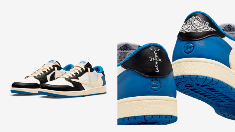 Travis Scott x Fragment x Air Jordan 1 Low OG | sneakerb0b RELEASES