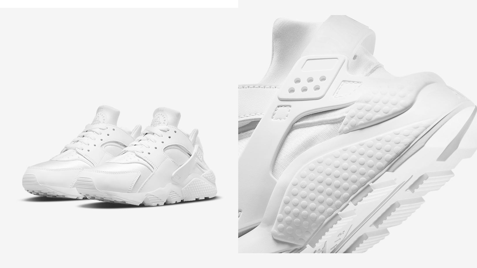 Nike Air Huarache WMNS – Triple White | sneakerb0b RELEASES