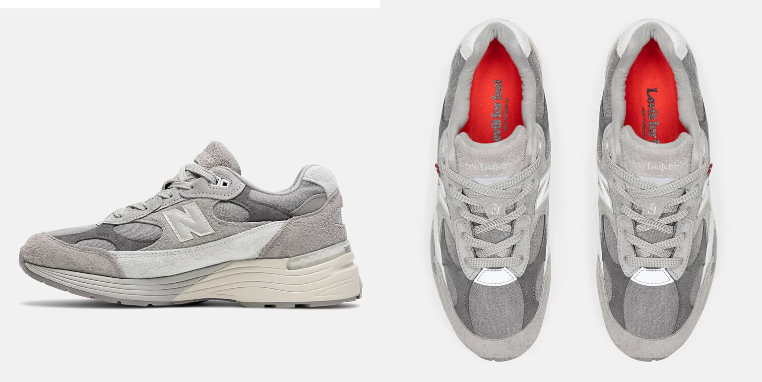 Levi’s x New Balance 992 Made in USA sneakerb0b RELEASES