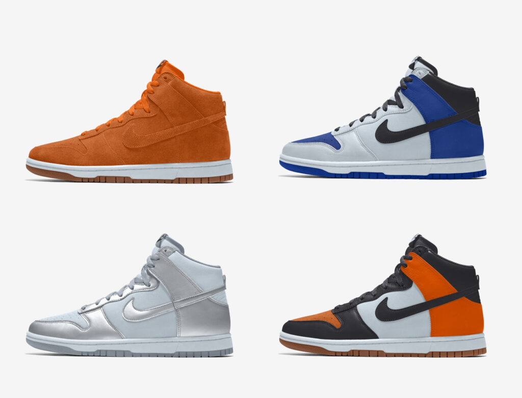 Nike Dunk High By You | sneakerb0b RELEASES