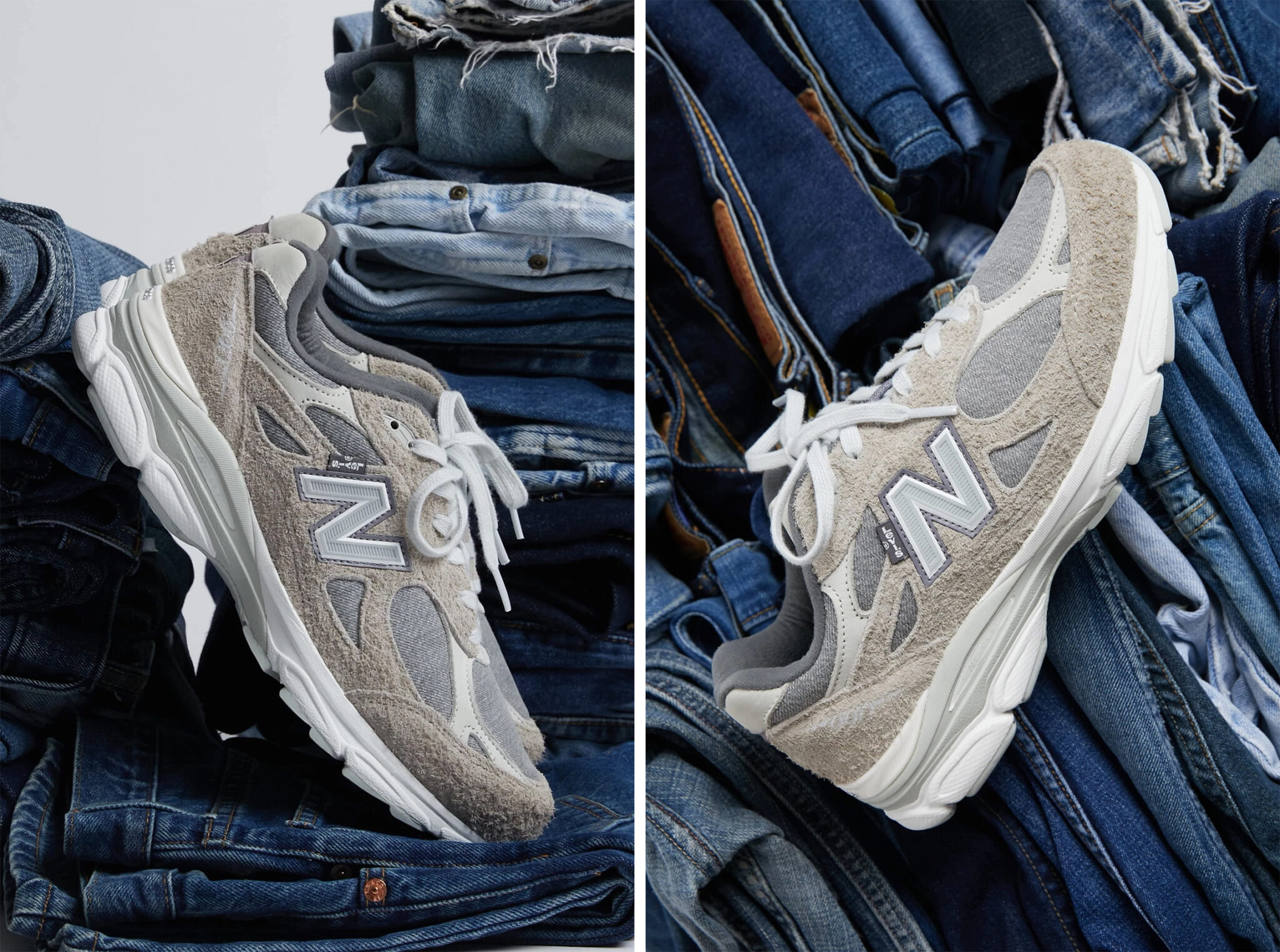 Levi’s x New Balance 990v3 Elephant Skin sneakerb0b RELEASES