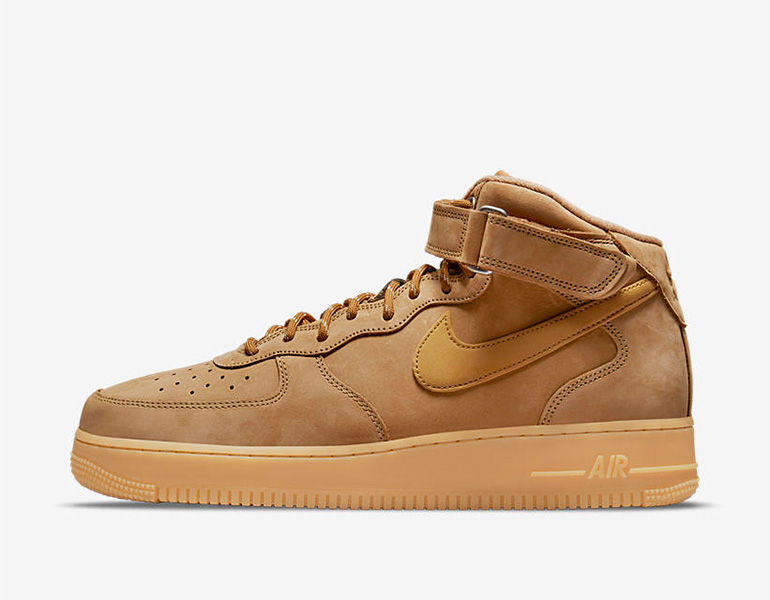 Nike Air Force 1 Mid – Flax | sneakerb0b RELEASES