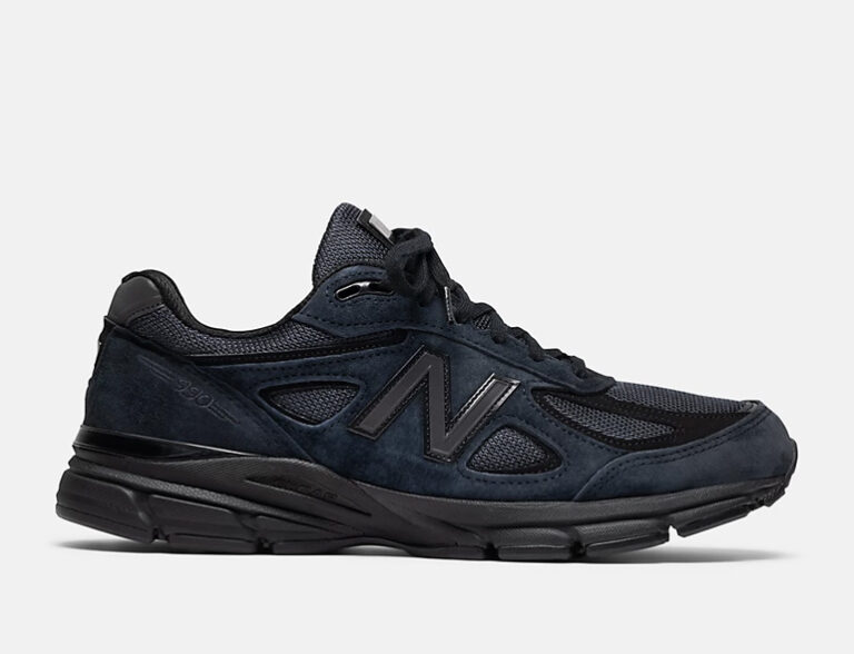 new balance 990v4 jjjjound black