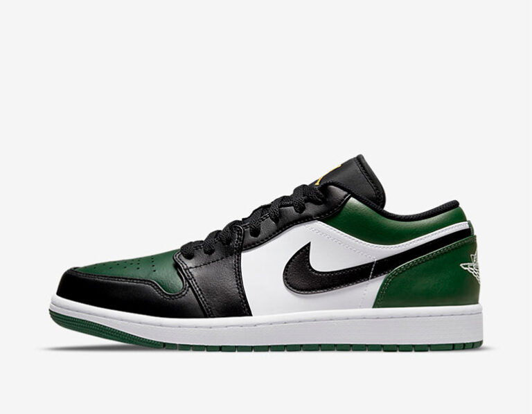 Air Jordan 1 Low – Green Toe | sneakerb0b RELEASES