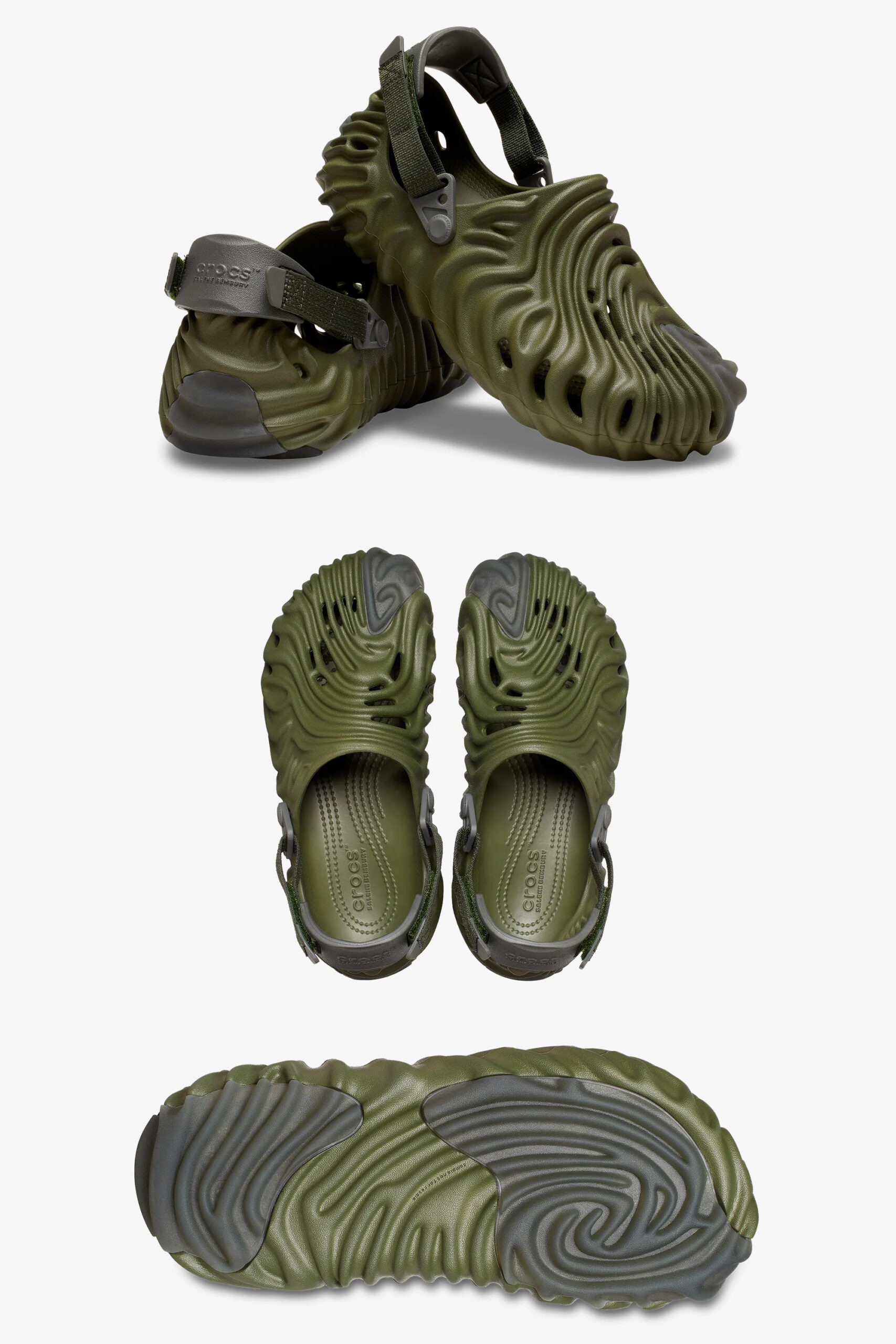 Salehe Bembury x Crocs Pollex Clog – Cucumber | sneakerb0b RELEASES