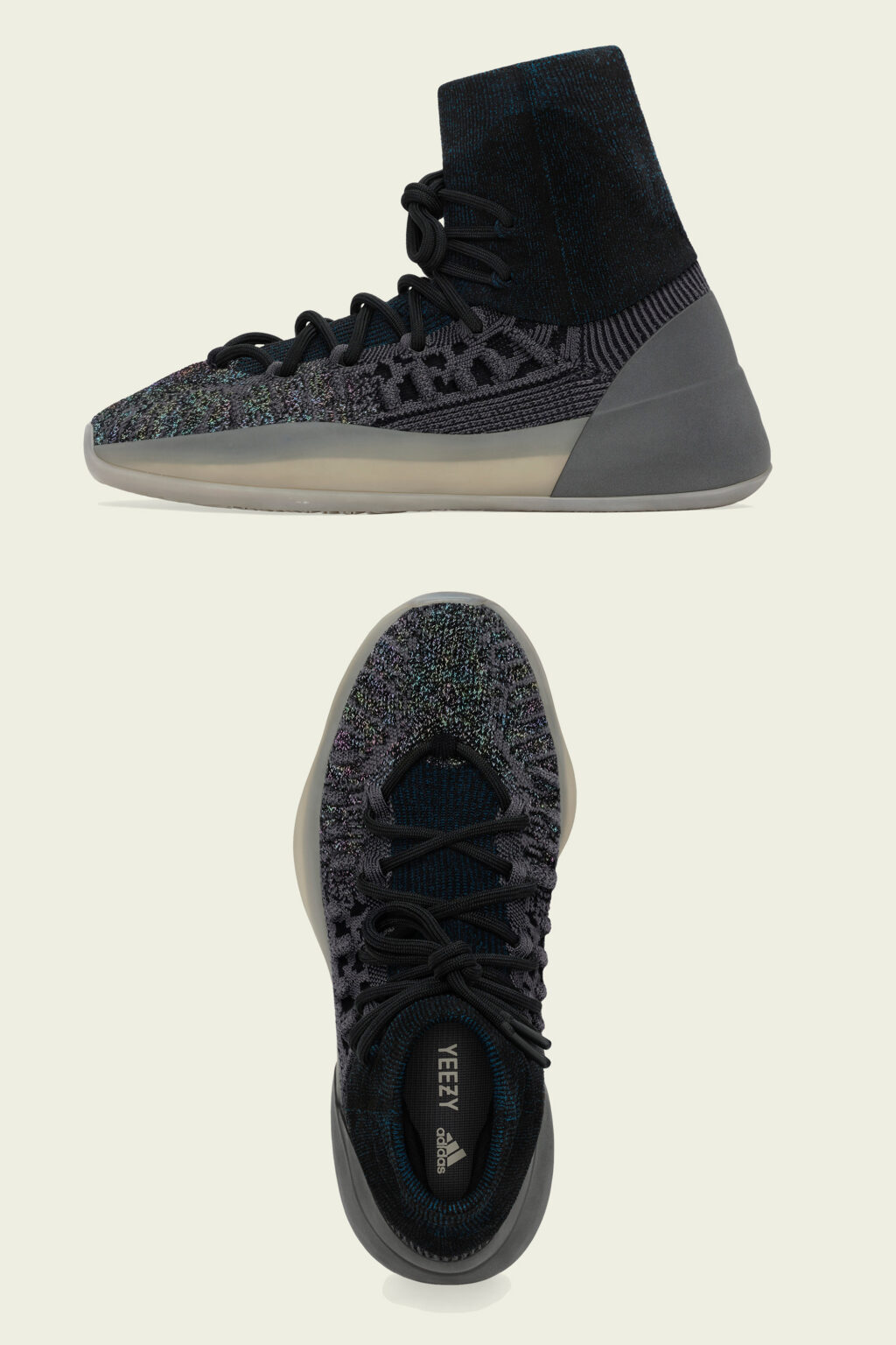 adidas YZY BSKTBL Knit – Slate Blue | sneakerb0b RELEASES