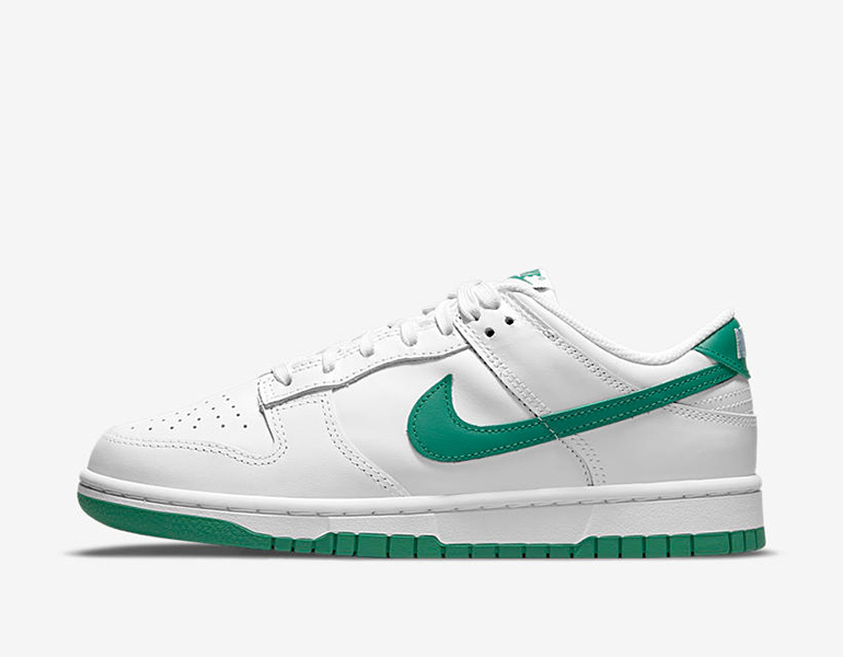 Nike Dunk Low – Green Noise | sneakerb0b RELEASES