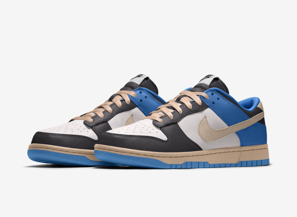 Nike Dunk Low UNLOCKED By You sneakerb0b RELEASES