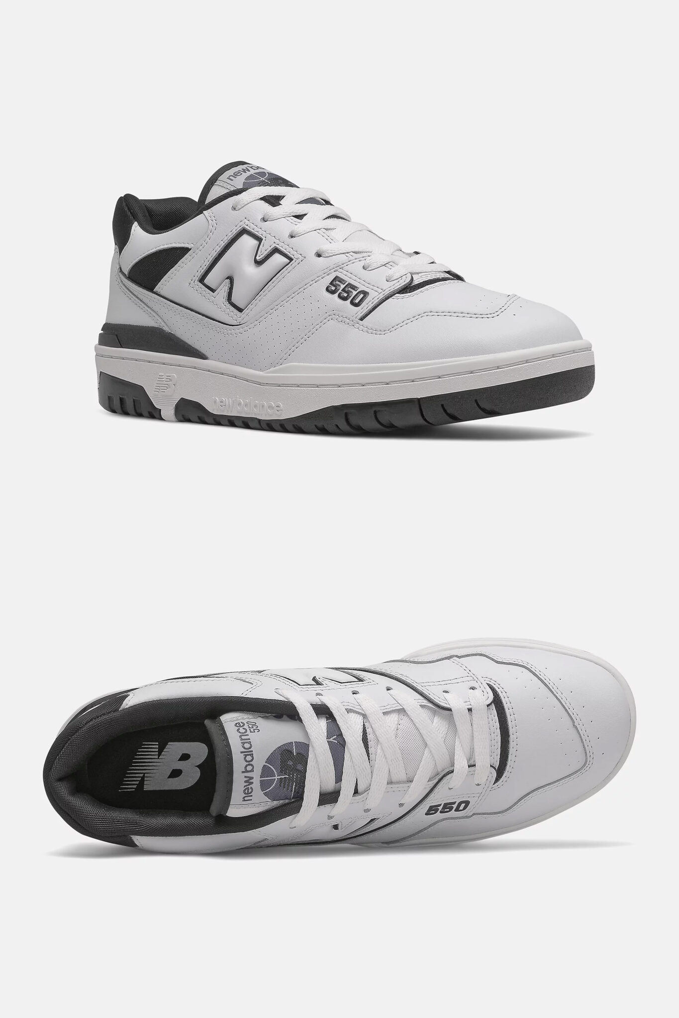 New Balance 550 – White Black | sneakerb0b RELEASES