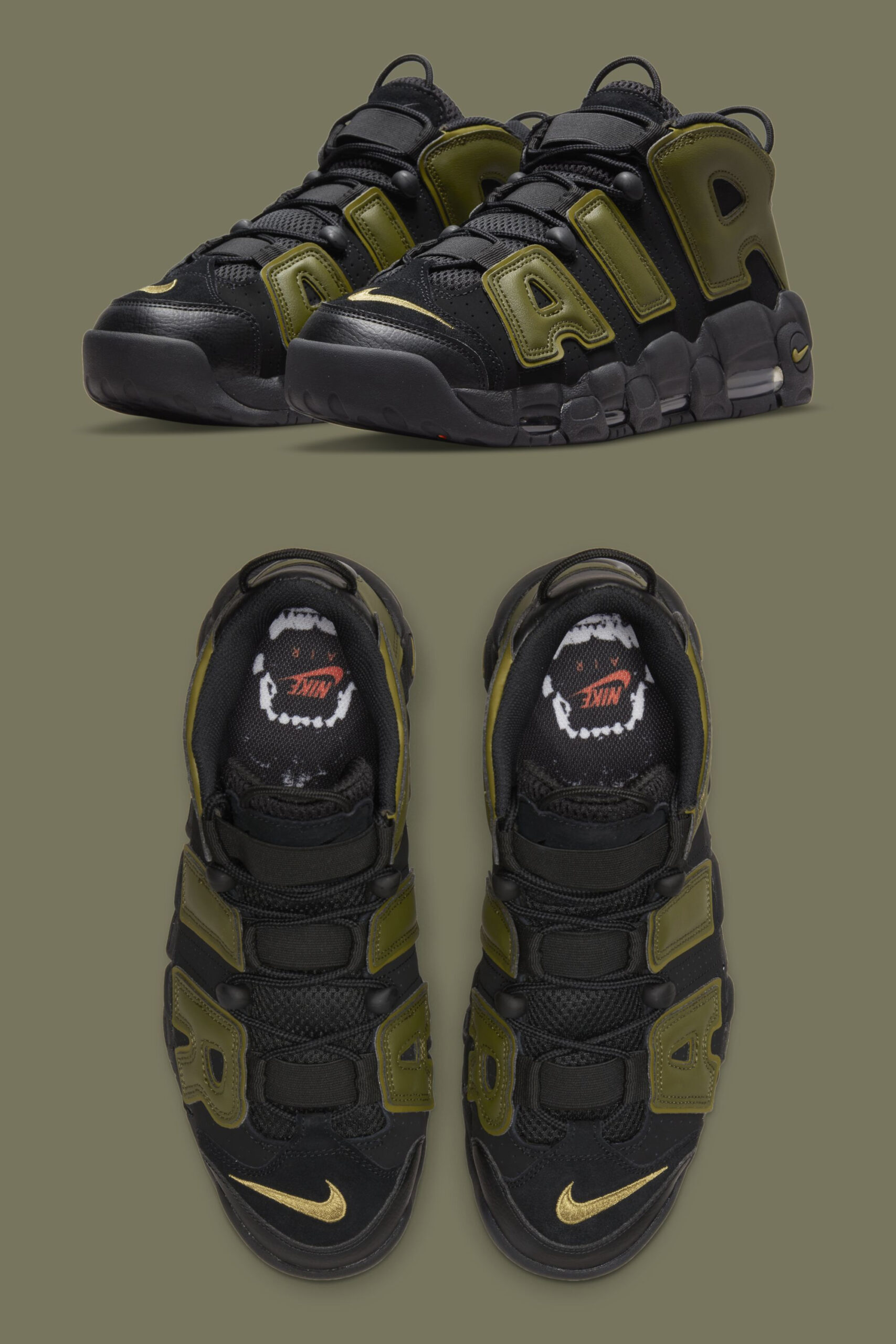 Nike Air More Uptempo – Rough Green | sneakerb0b RELEASES