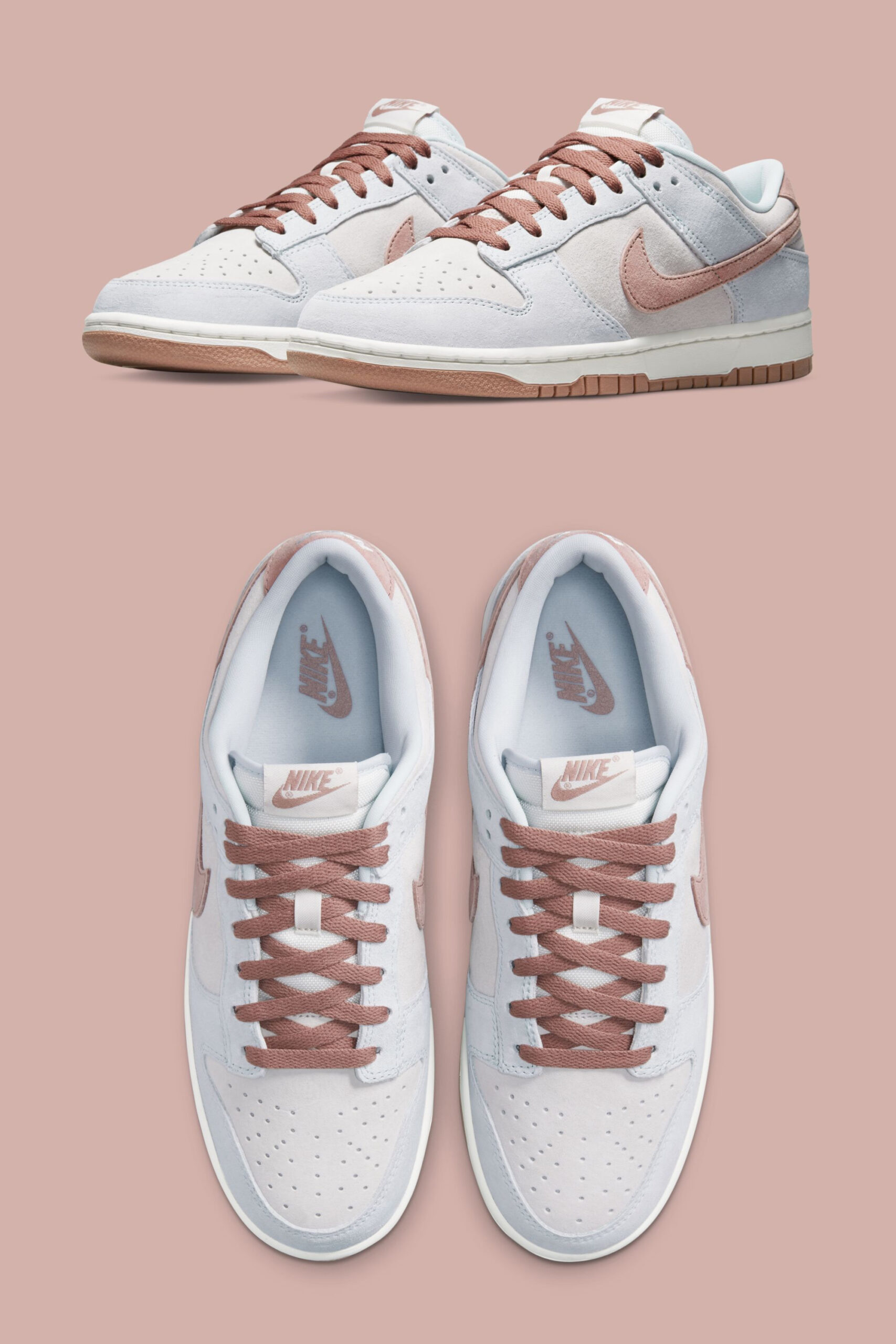 Nike Dunk Low – Fossil Rose | sneakerb0b RELEASES