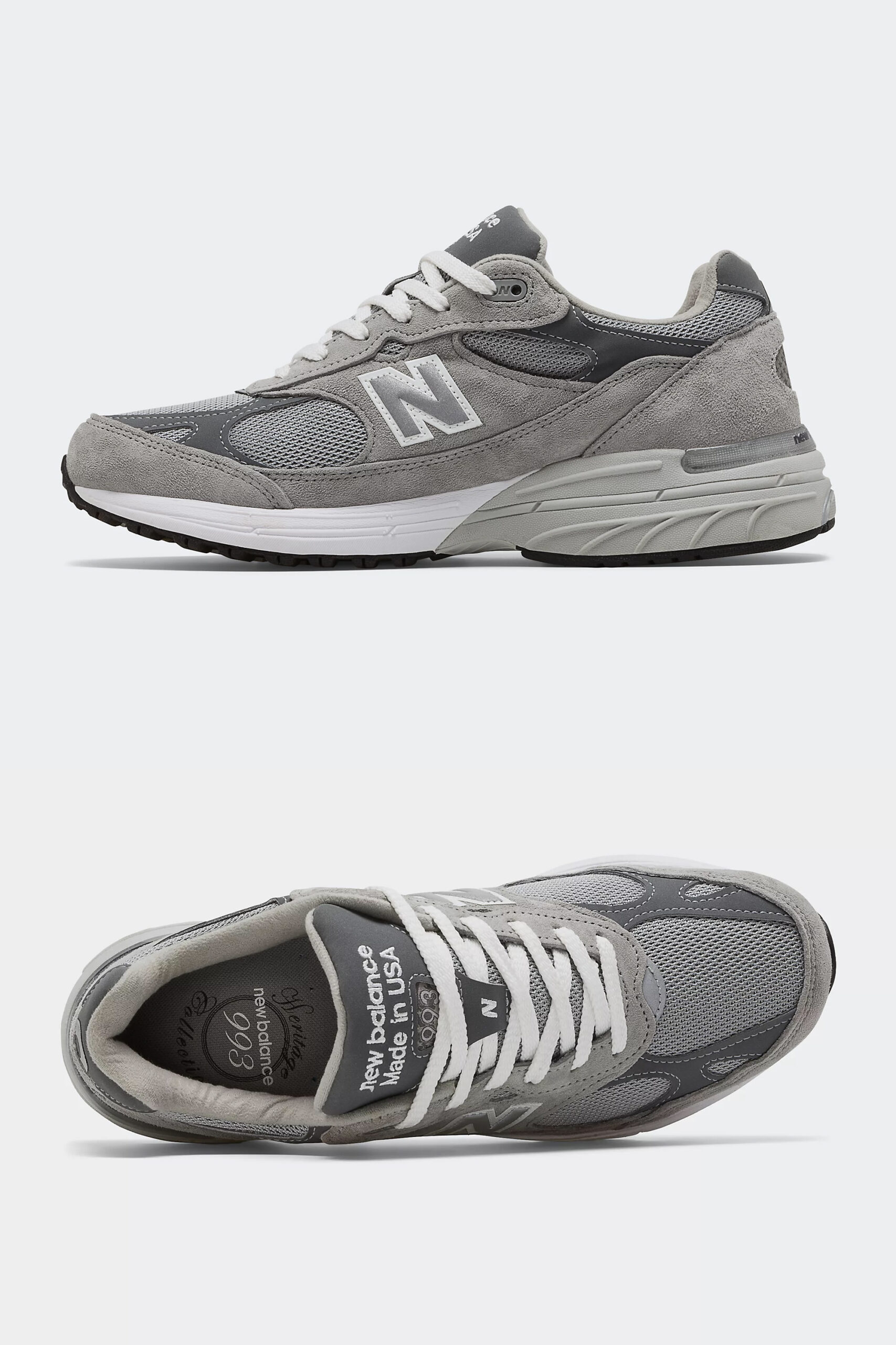 New Balance 993 Core – Grey Made in USA | sneakerb0b RELEASES