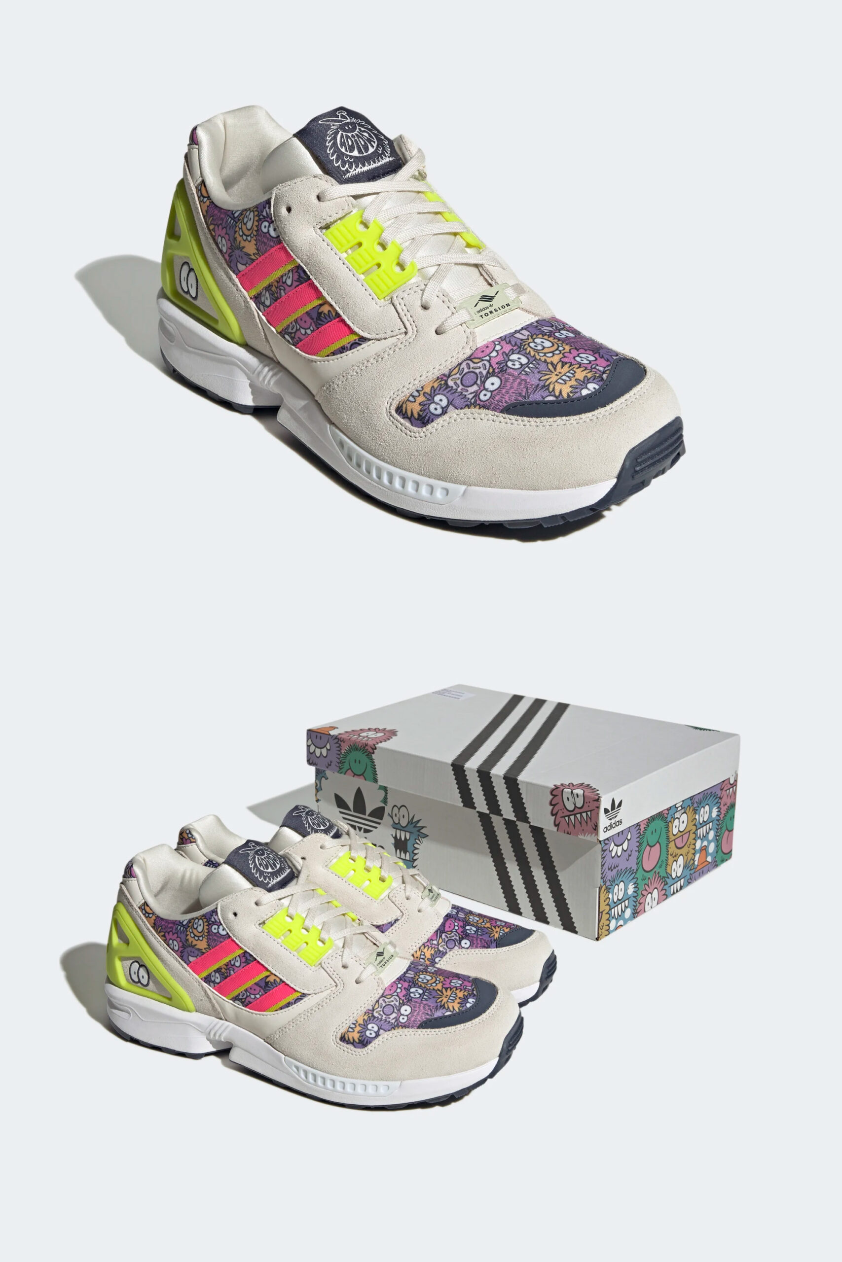 Kevin Lyons x adidas ZX 8000 | sneakerb0b RELEASES