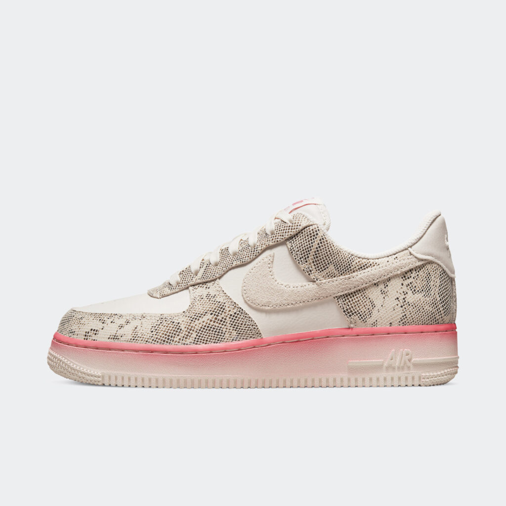 Nike Air Force 1 Low â Snakeskin Pink Nebula | sneakerb0b RELEASES