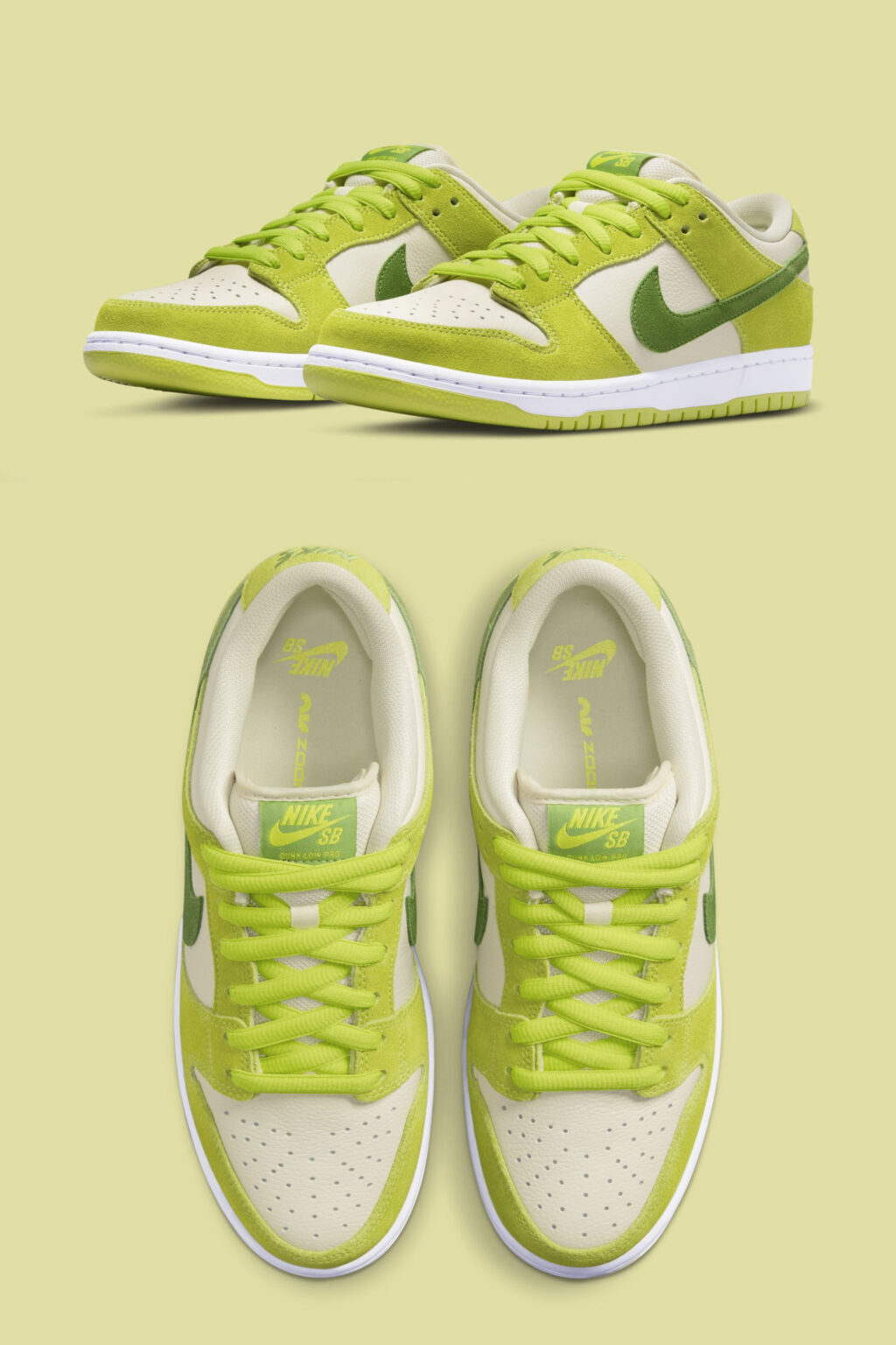 Nike SB Dunk Low â Sour Apple | sneakerb0b RELEASES