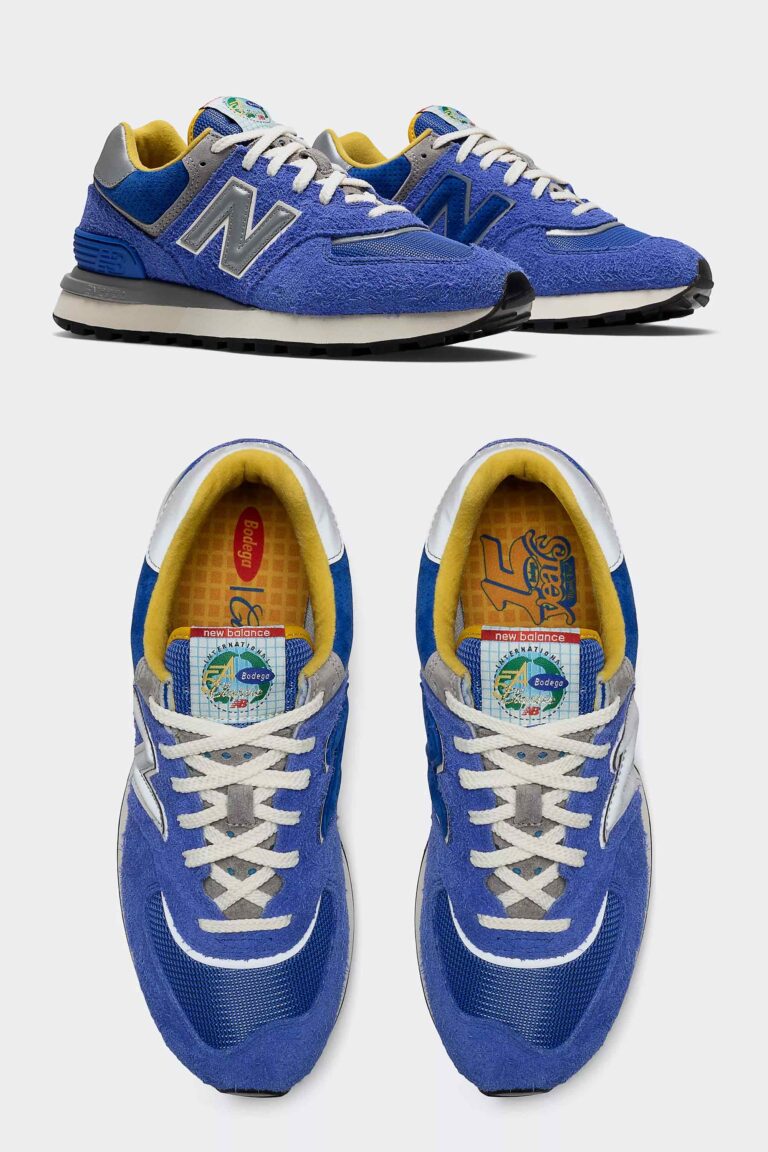 Bodega x New Balance 574 Legacy â Amparo Blue | sneakerb0b RELEASES