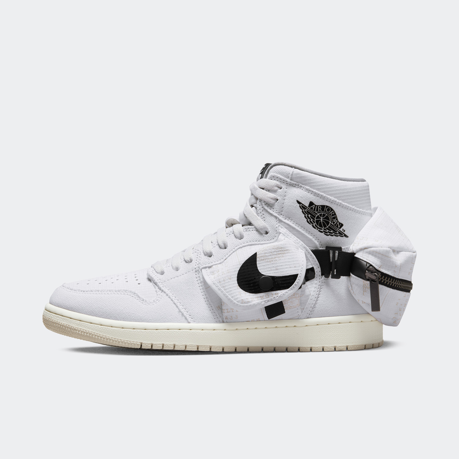 triple white aj1 high