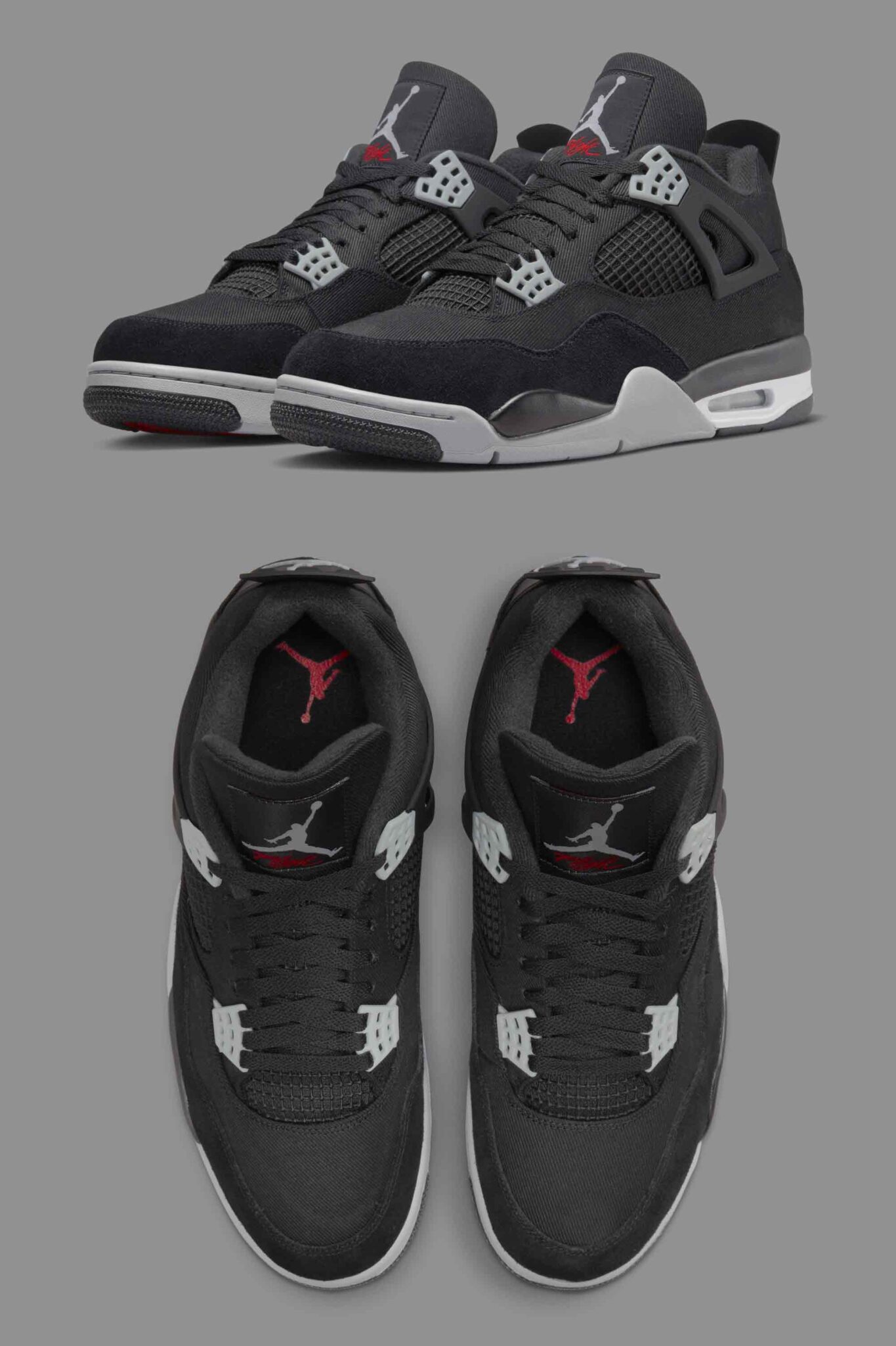 Air Jordan 4 – Black Light Steel | Sneakerb0b RELEASES