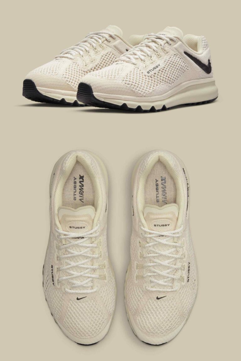 Stüssy x Nike Air Max 2013 – Fossil | sneakerb0b RELEASES