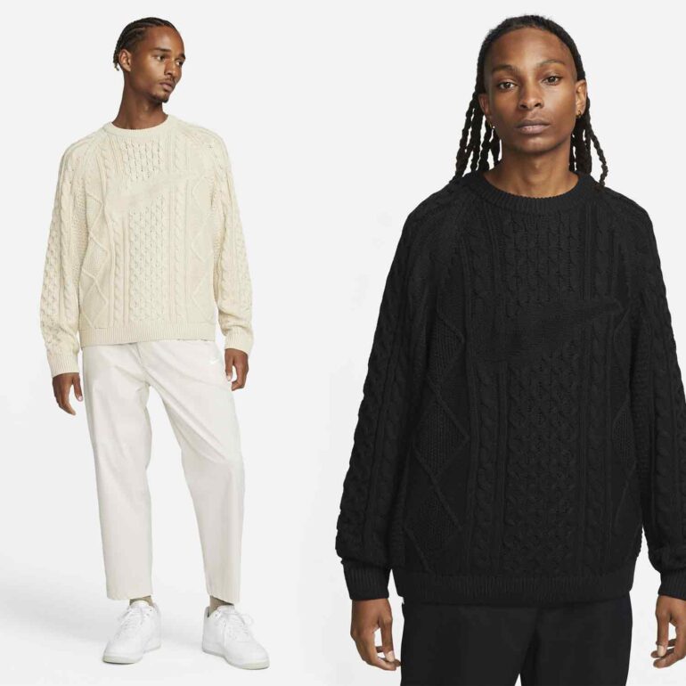 Nike Life Cable Knit Sweater | sneakerb0b RELEASES