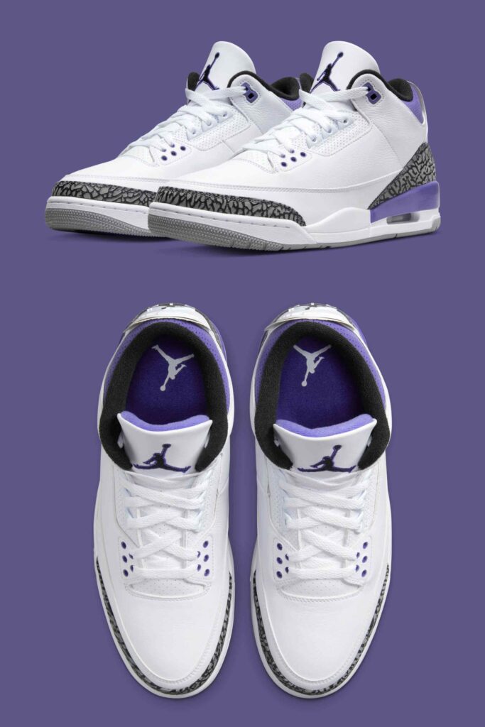 Air Jordan 3 Dark Iris sneakerb0b RELEASES