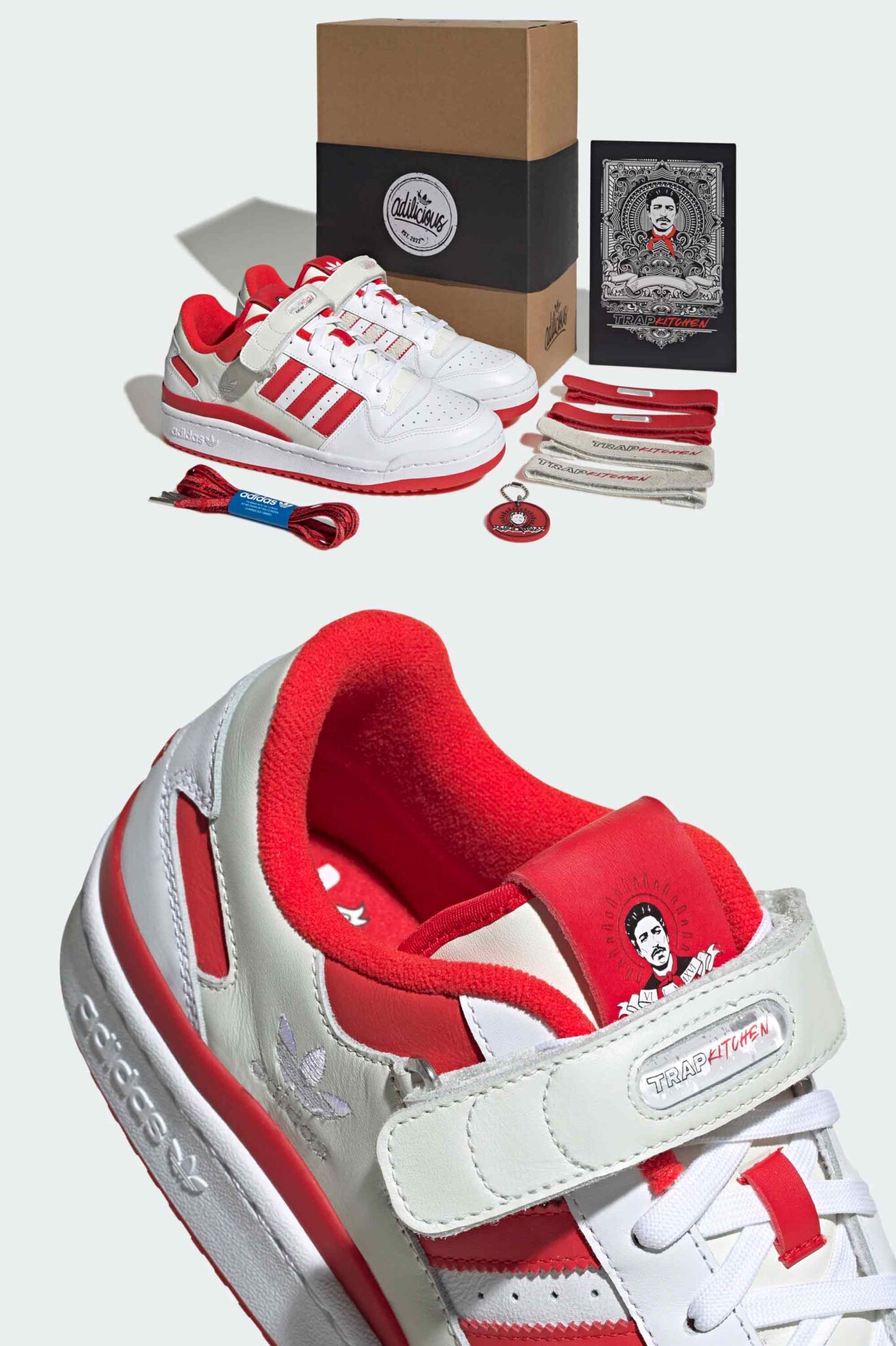 Trap Kitchen x adidas Forum Low adilicious sneakerb0b RELEASES