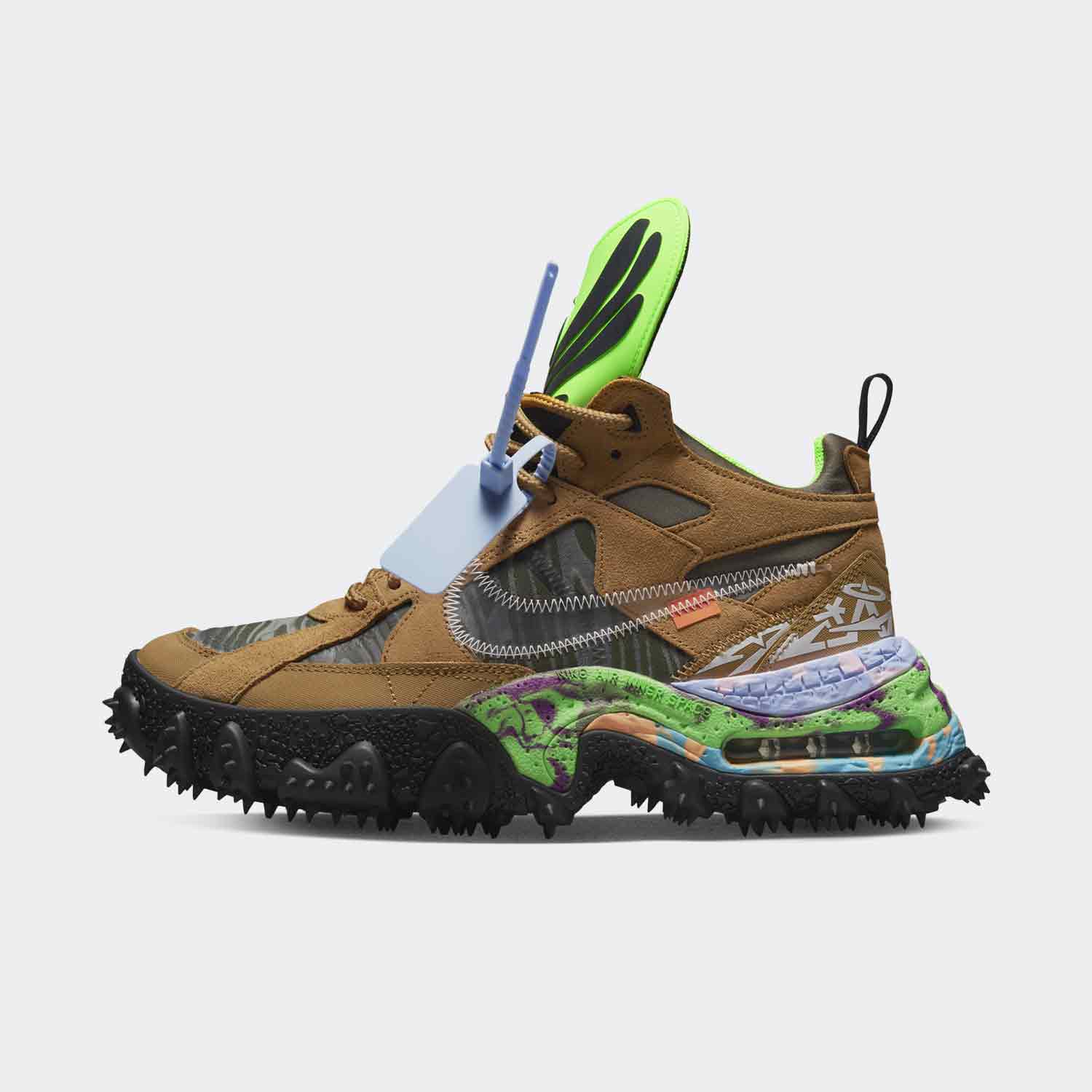 Off-White X Nike Air Terra Forma – Wheat | Sneakerb0b RELEASES