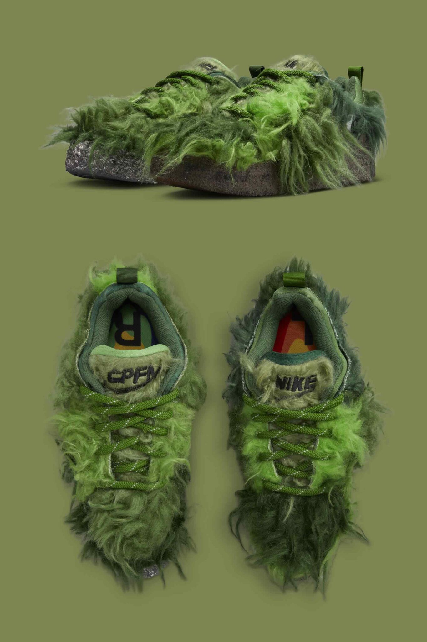 cactus plant flea market shoe