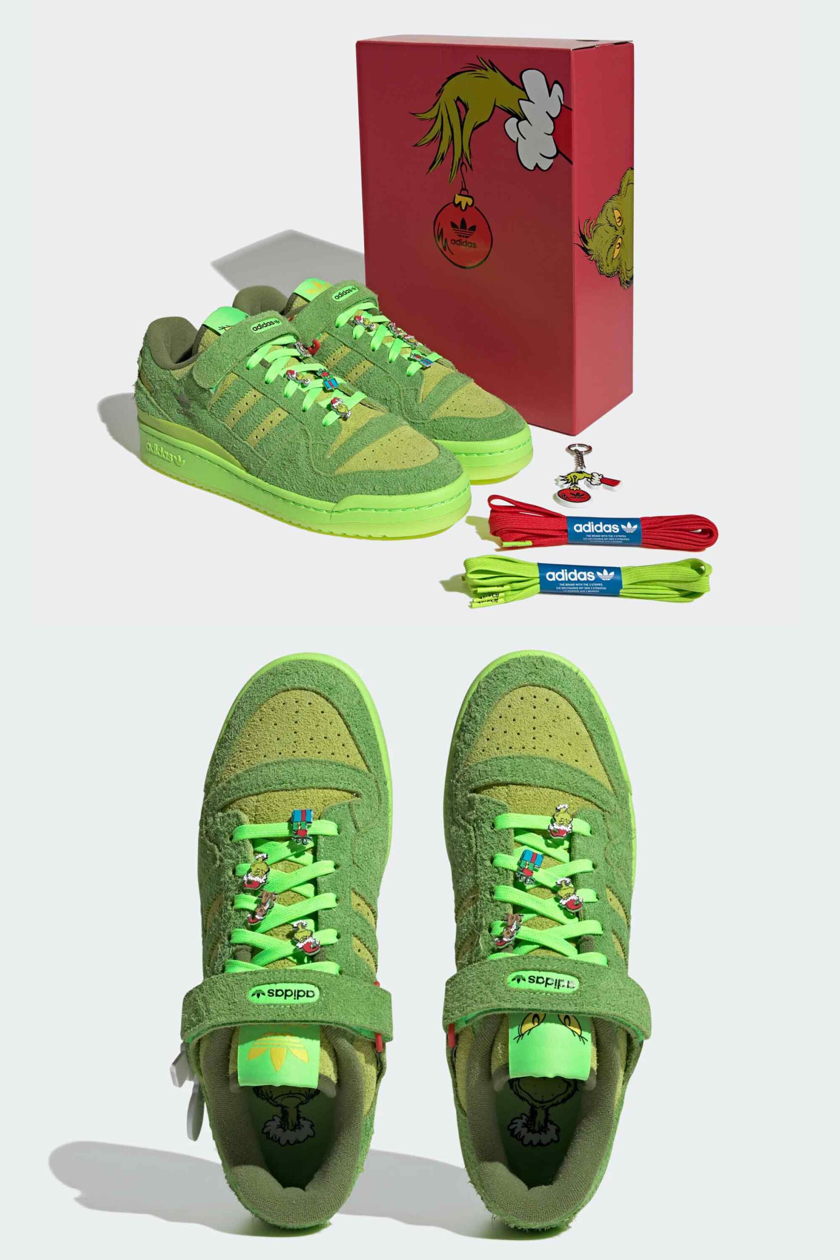 The Grinch x adidas Forum | sneakerb0b RELEASES