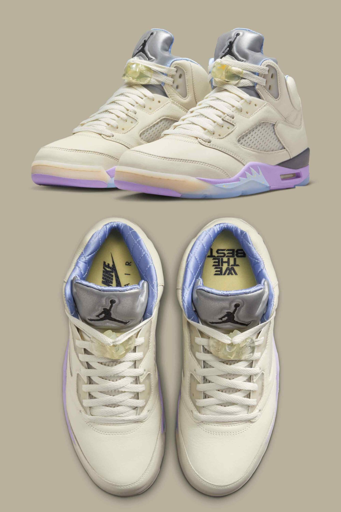 DJ Khaled x Air Jordan 5 – Sail | sneakerb0b RELEASES