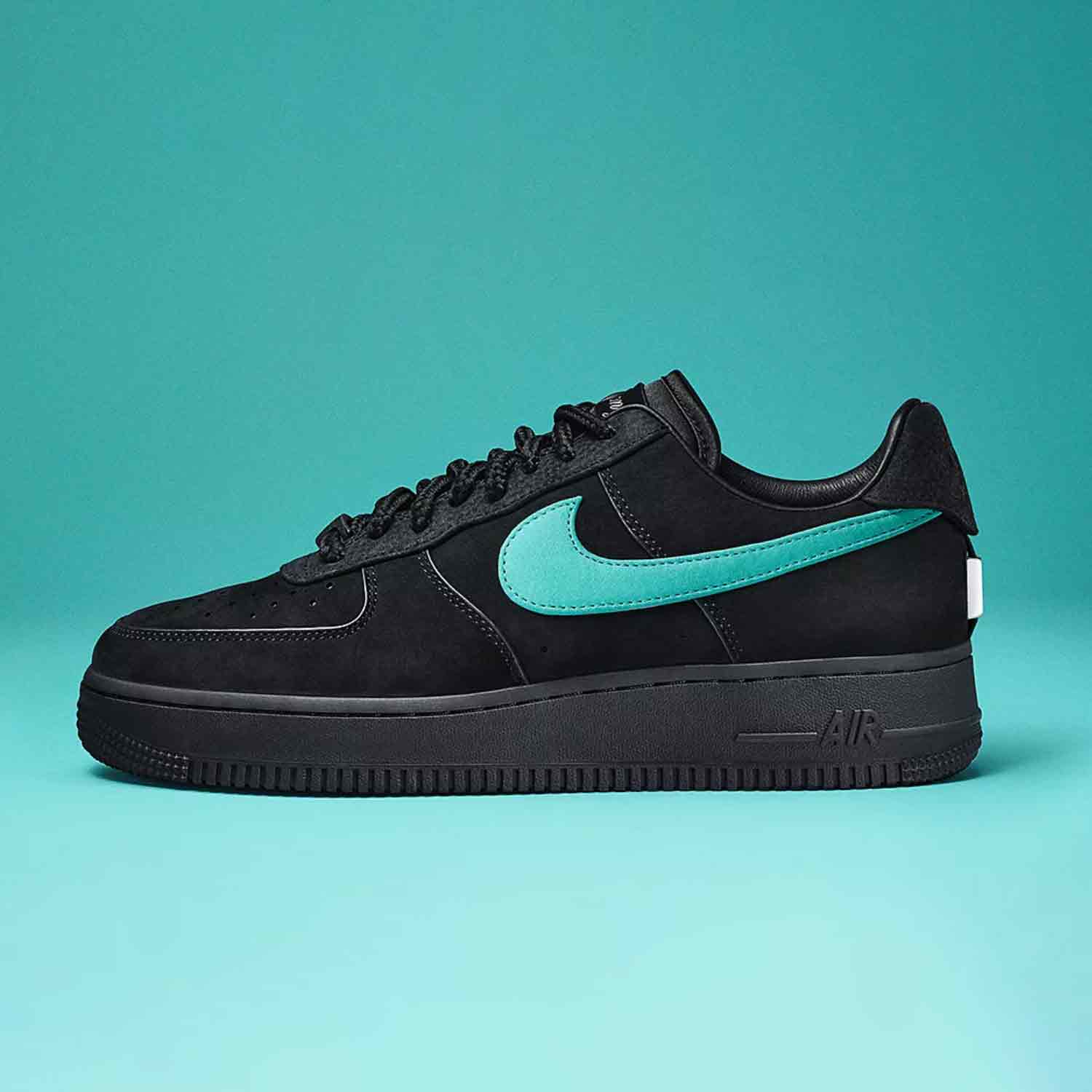 Tiffany & Co. x Nike Air Force 1 – 1837 | sneakerb0b RELEASES