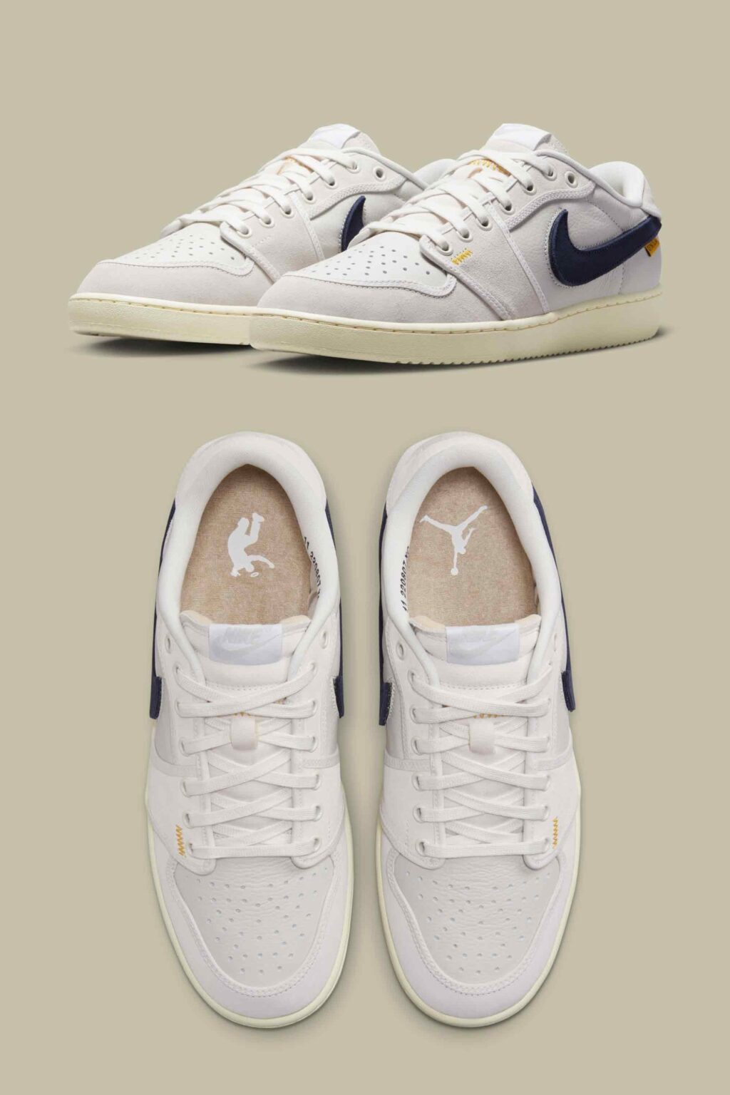 UNION x Air Jordan 1 AJKO Low â Leather | sneakerb0b RELEASES